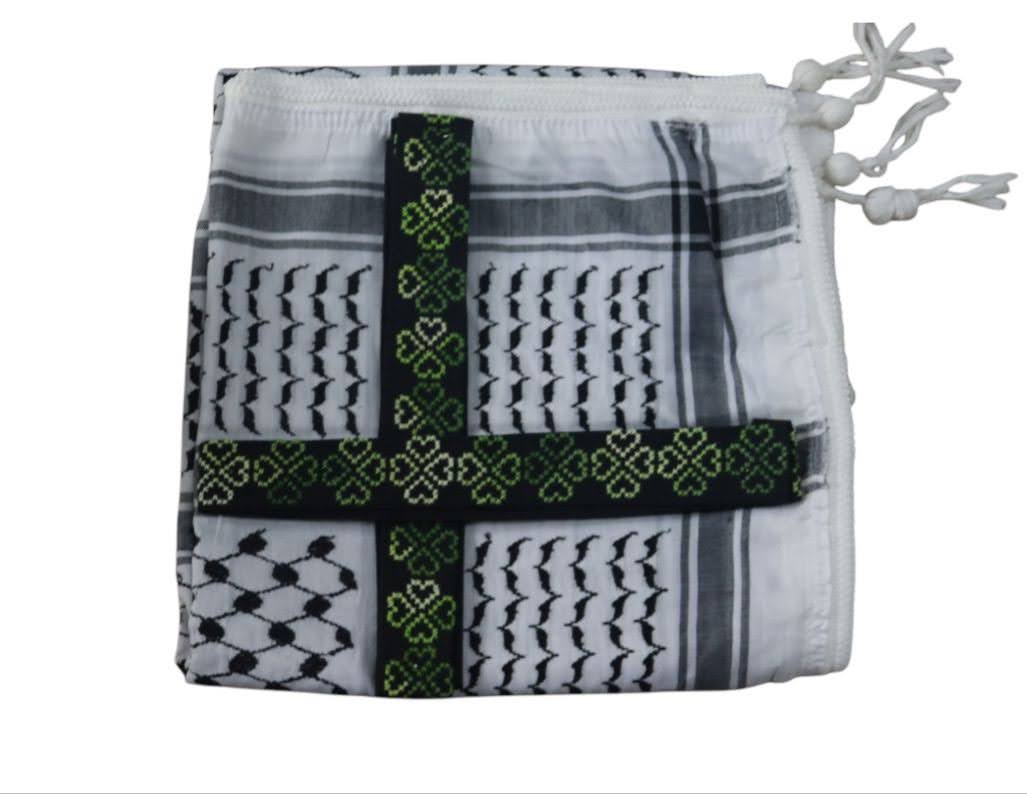 Embroidered Keffiyeh
