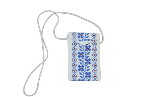 Crossbody phone holder