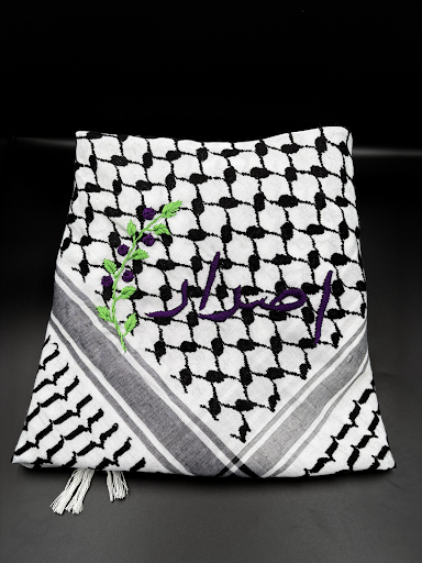 Embroidered Keffiyeh  (اصرار Esrar)